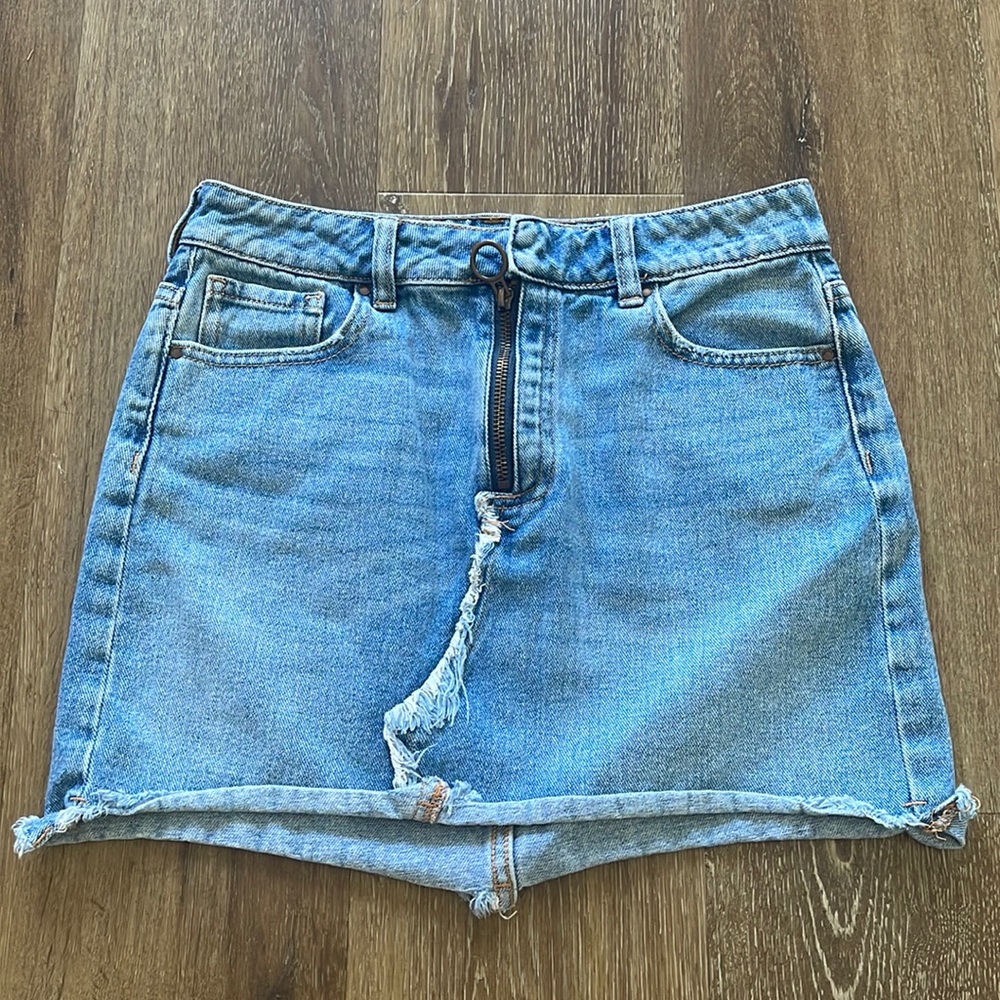 Pacsun denim skirt!